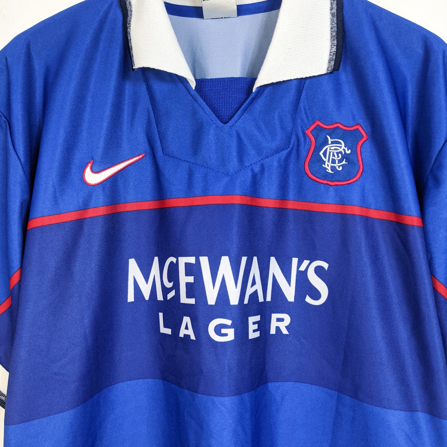 Original Rangers 1997/99 Home - Gattuso #22 Size L