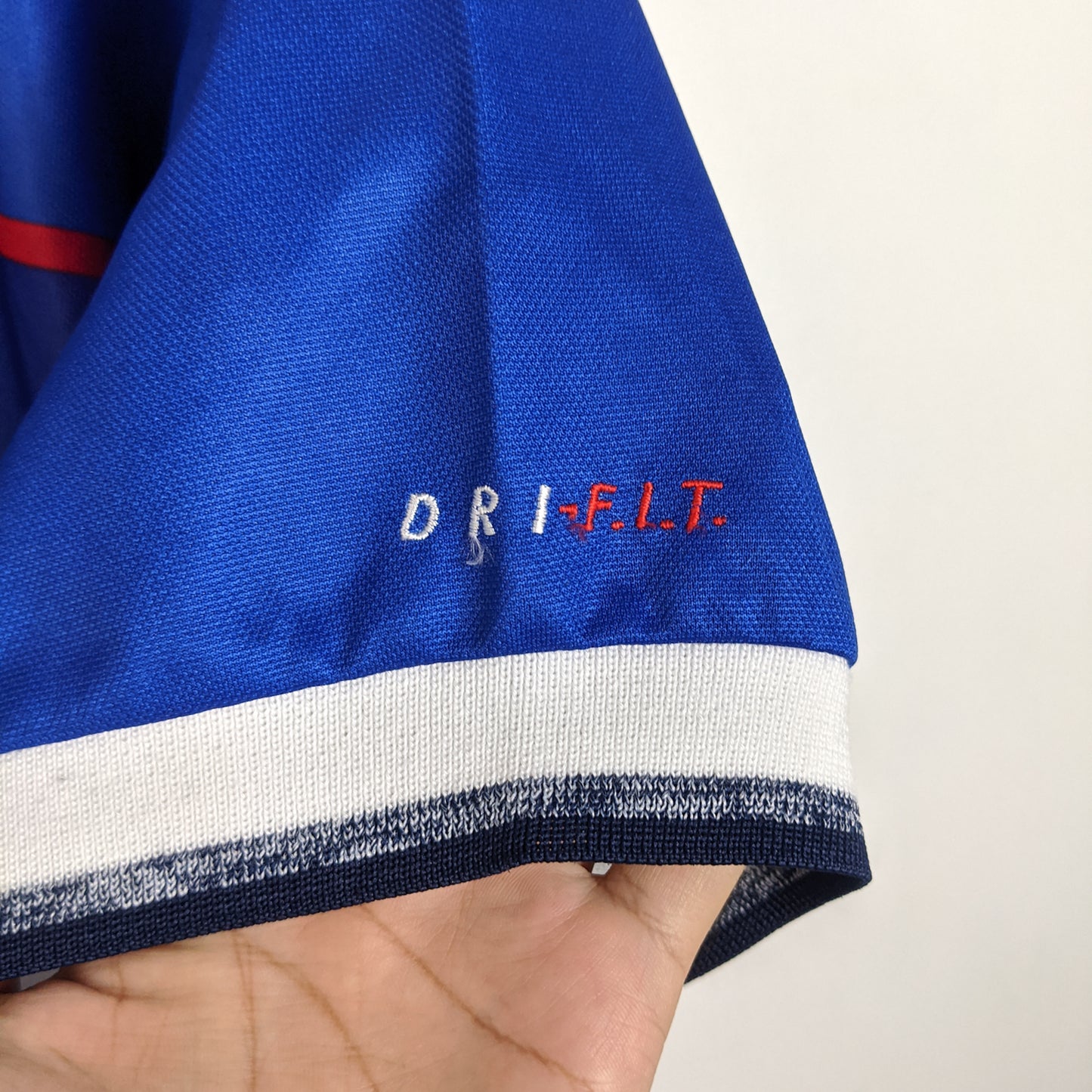 Original Rangers 1997/99 Home - Gattuso #22 Size L
