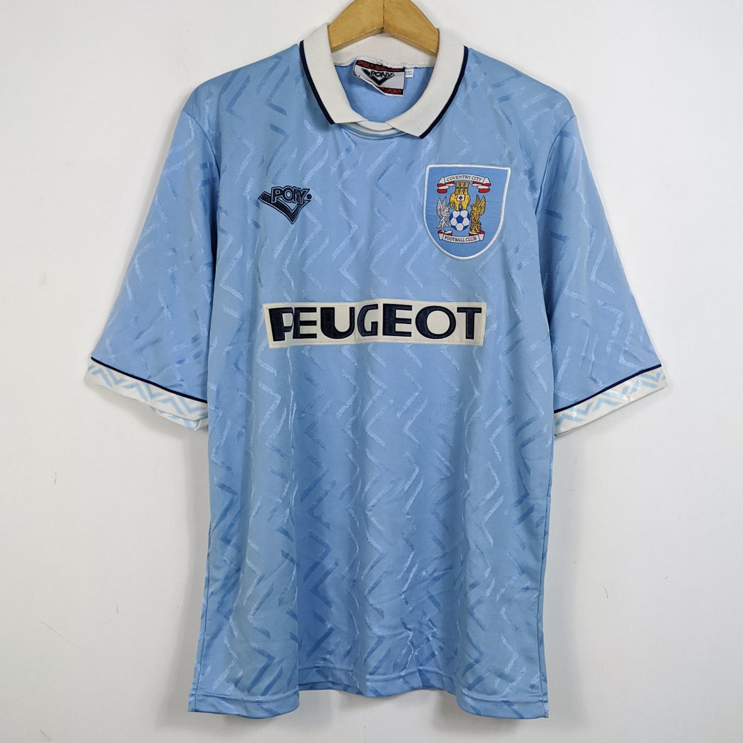 Original Coventry City 1994/96 Home - Size fit L