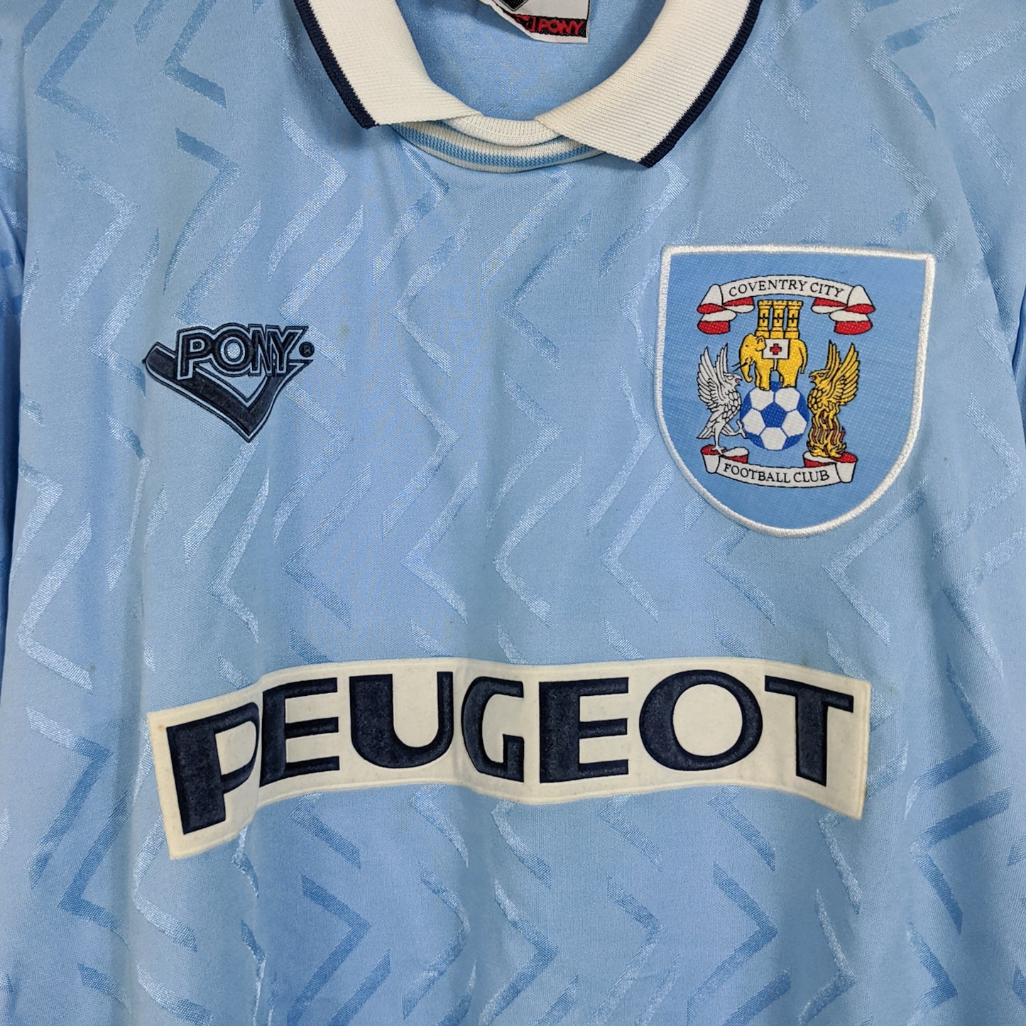 Original Coventry City 1994/96 Home - Size fit L