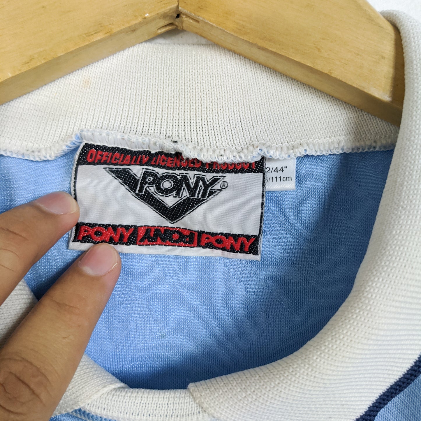 Original Coventry City 1994/96 Home - Size fit L