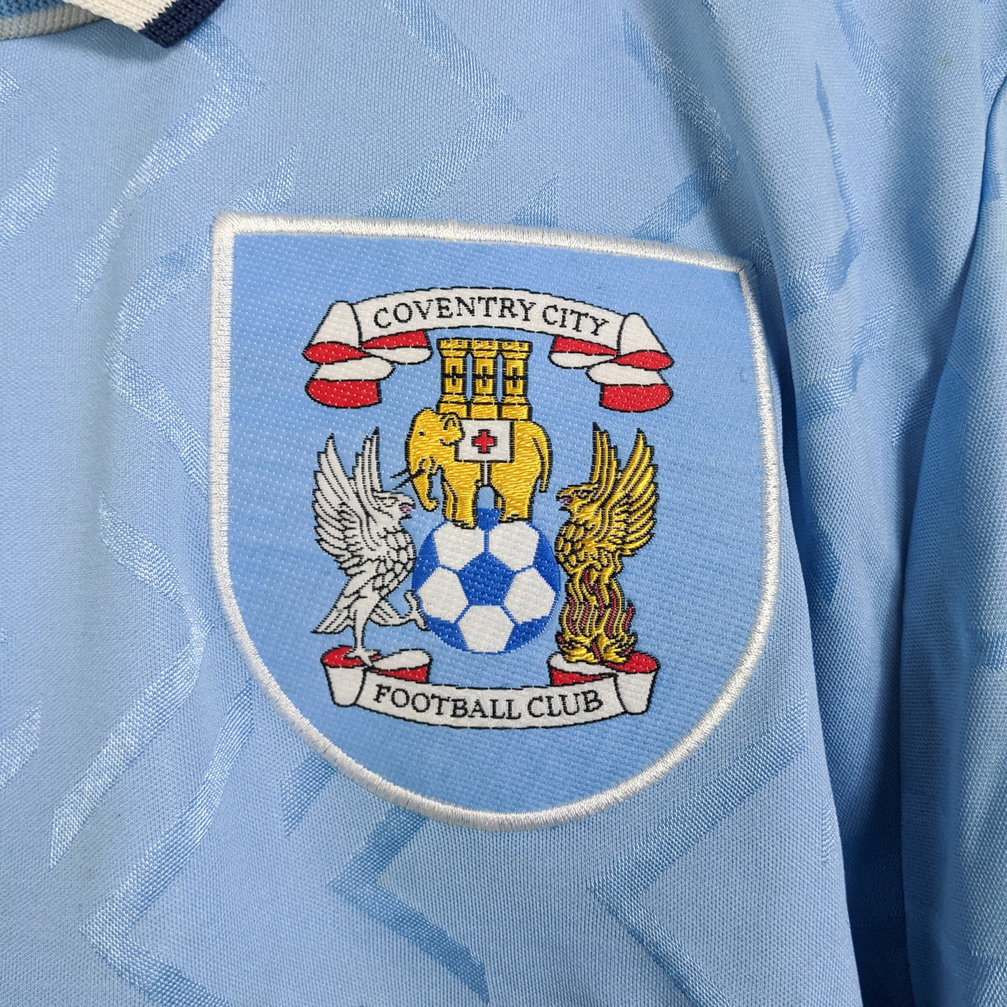 Original Coventry City 1994/96 Home - Size fit L
