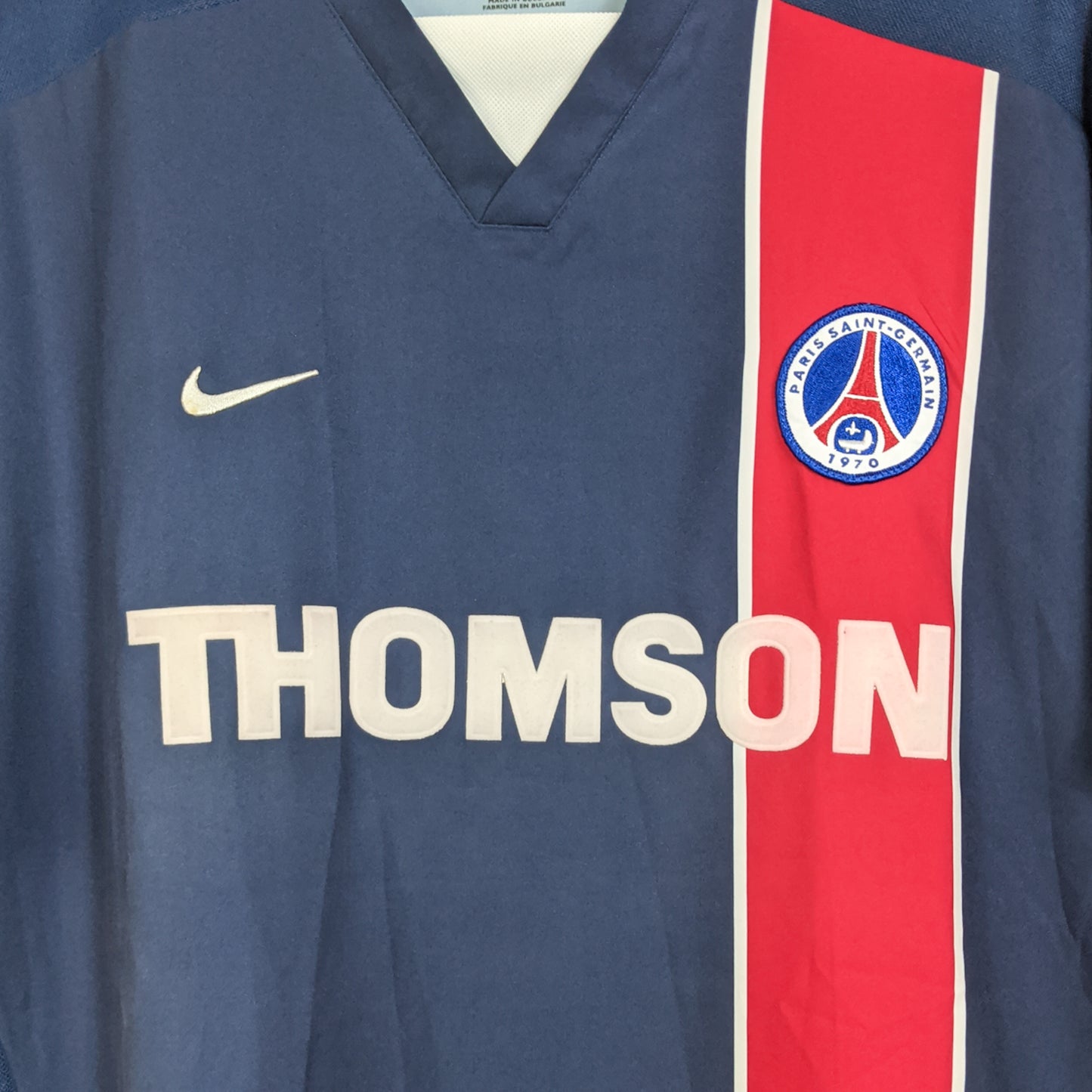Original Paris Saint-Germain 2002/03 Home - Ronaldinho #10 Size L