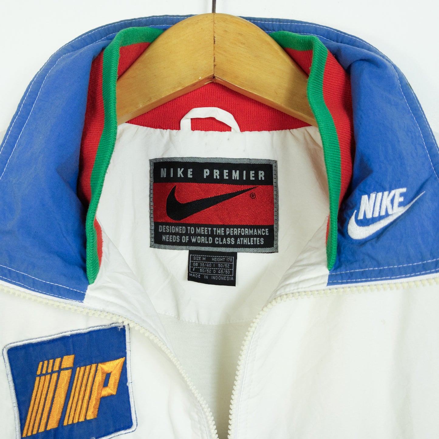 Original Italy 1996/97 Track Jacket - Size M fit XL