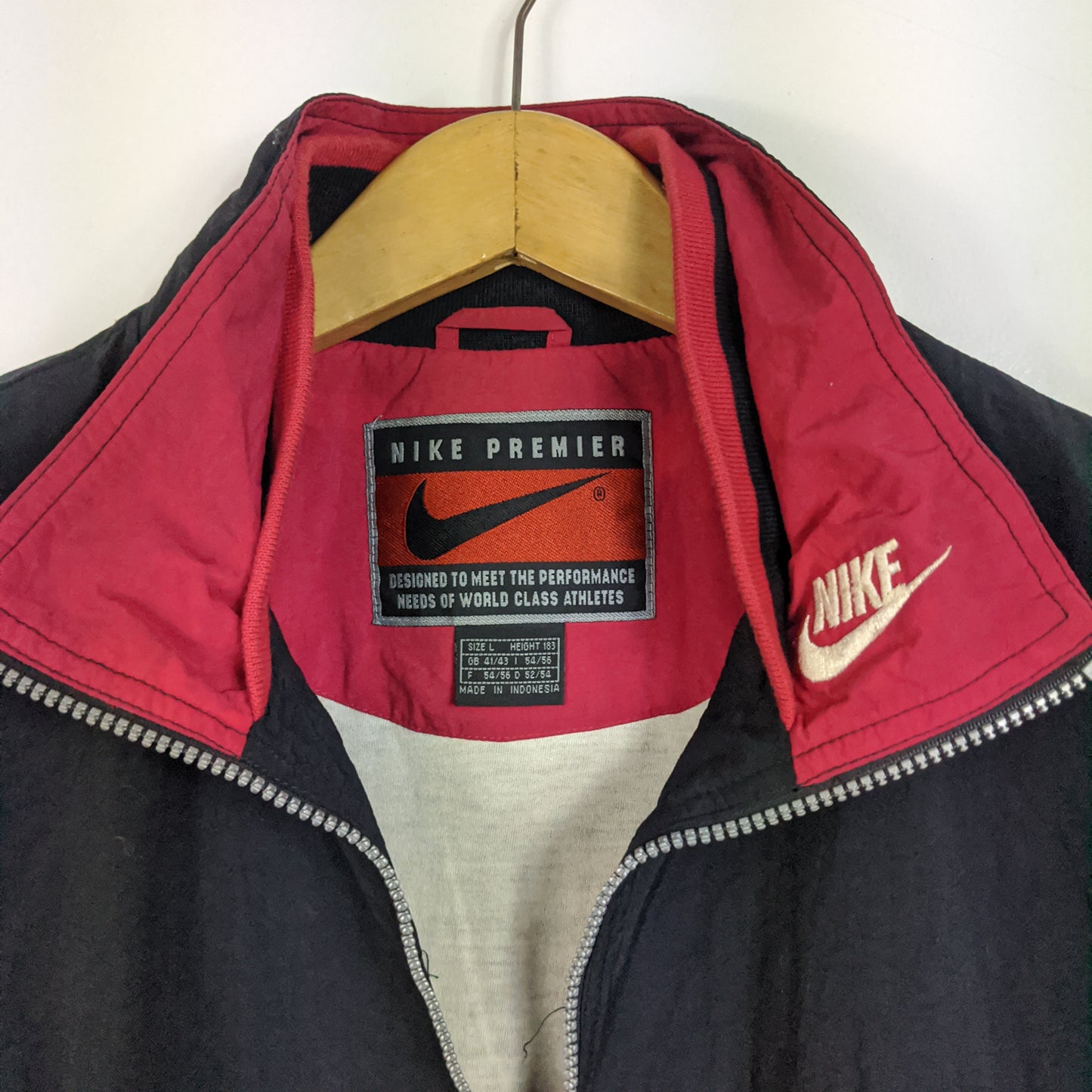 Original PSV1996/97 Track Jacket - Size L fit XL