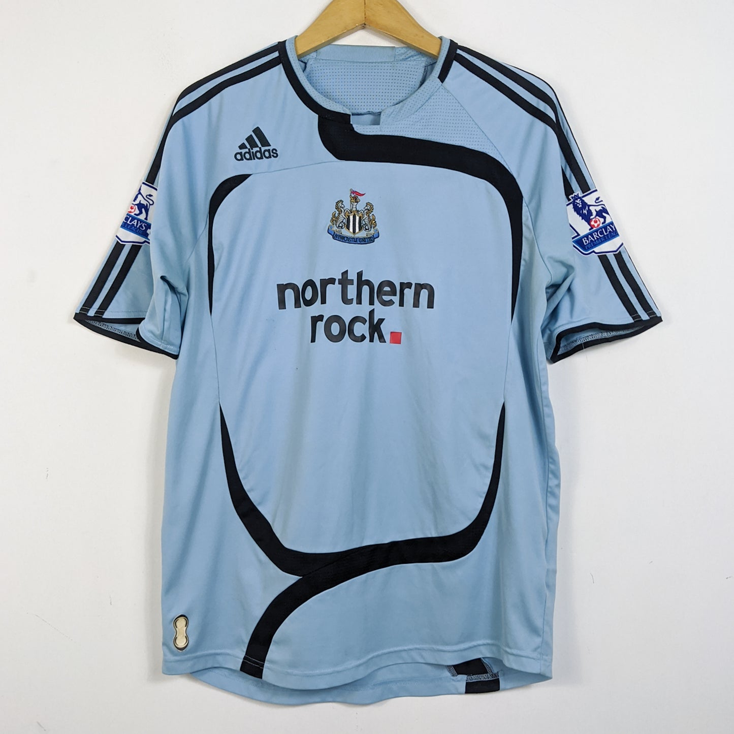 Original Newcastle 2007/08 Away - Viduka #36 Size M