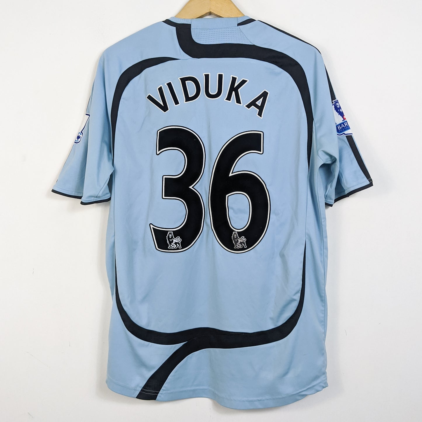 Original Newcastle 2007/08 Away - Viduka #36 Size M