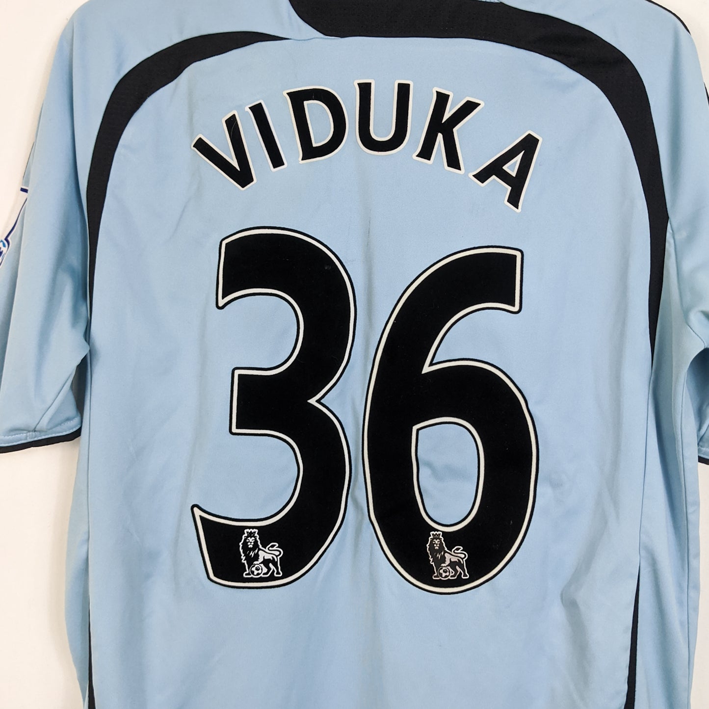 Original Newcastle 2007/08 Away - Viduka #36 Size M