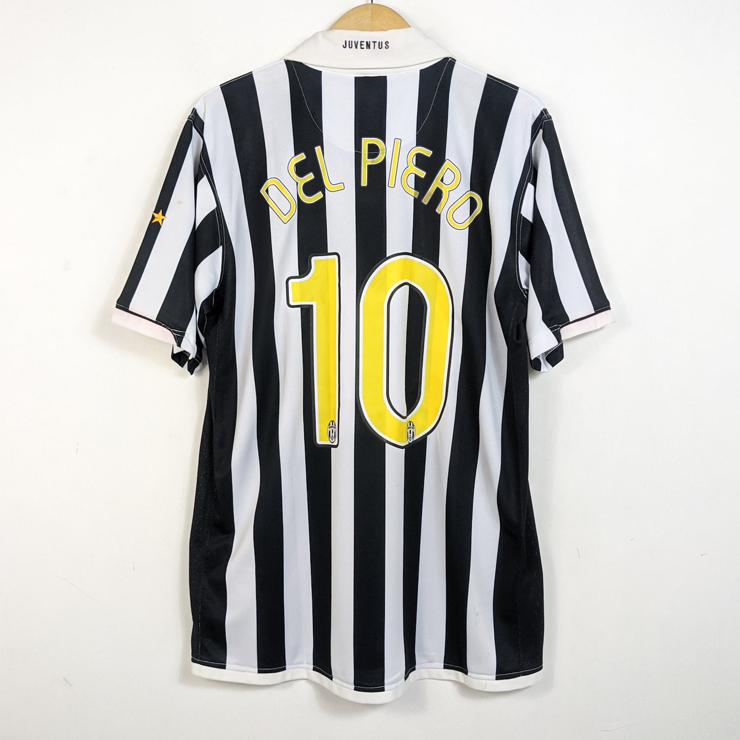 Original Juventus 2006/07 Home - Del Piero #19 Size L (Bnwt)