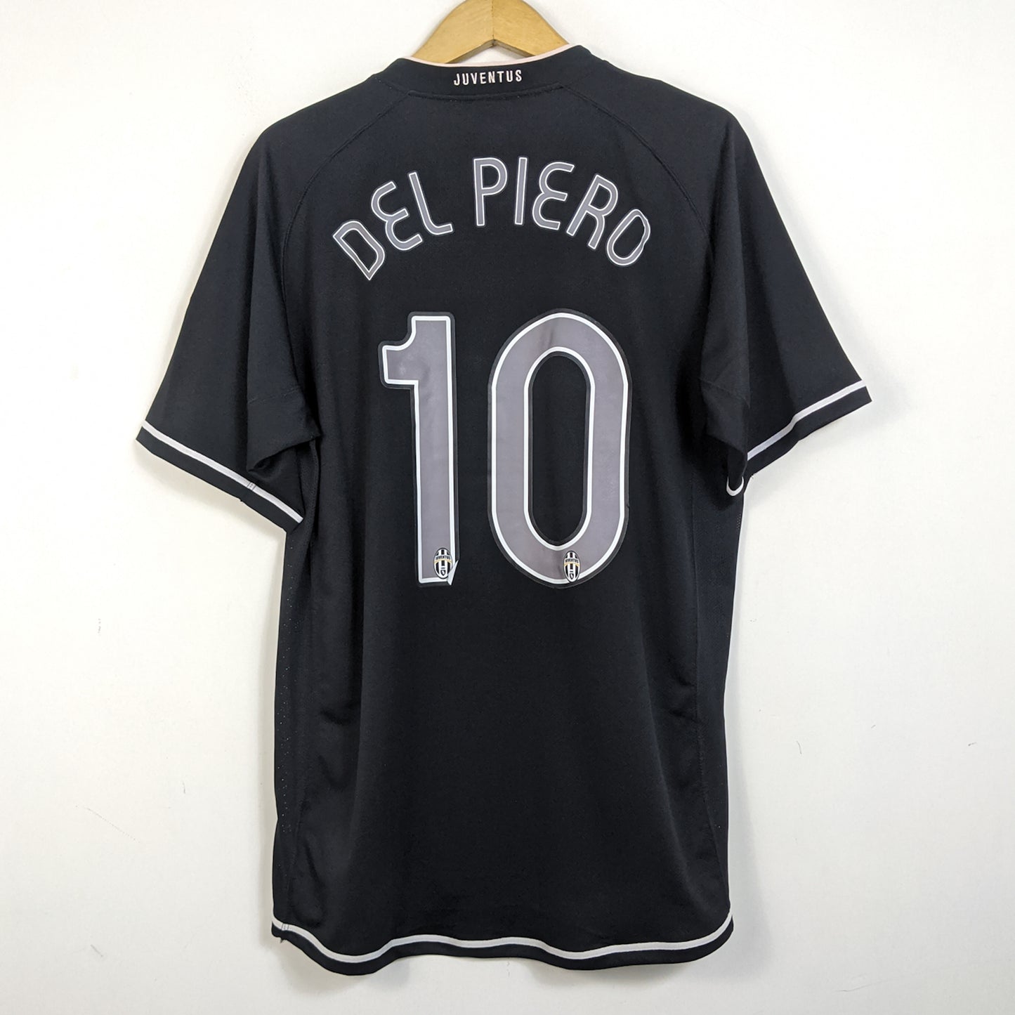 Original Juventus 2006/07 Away - Del Piero #10 Size L (Bnwt)