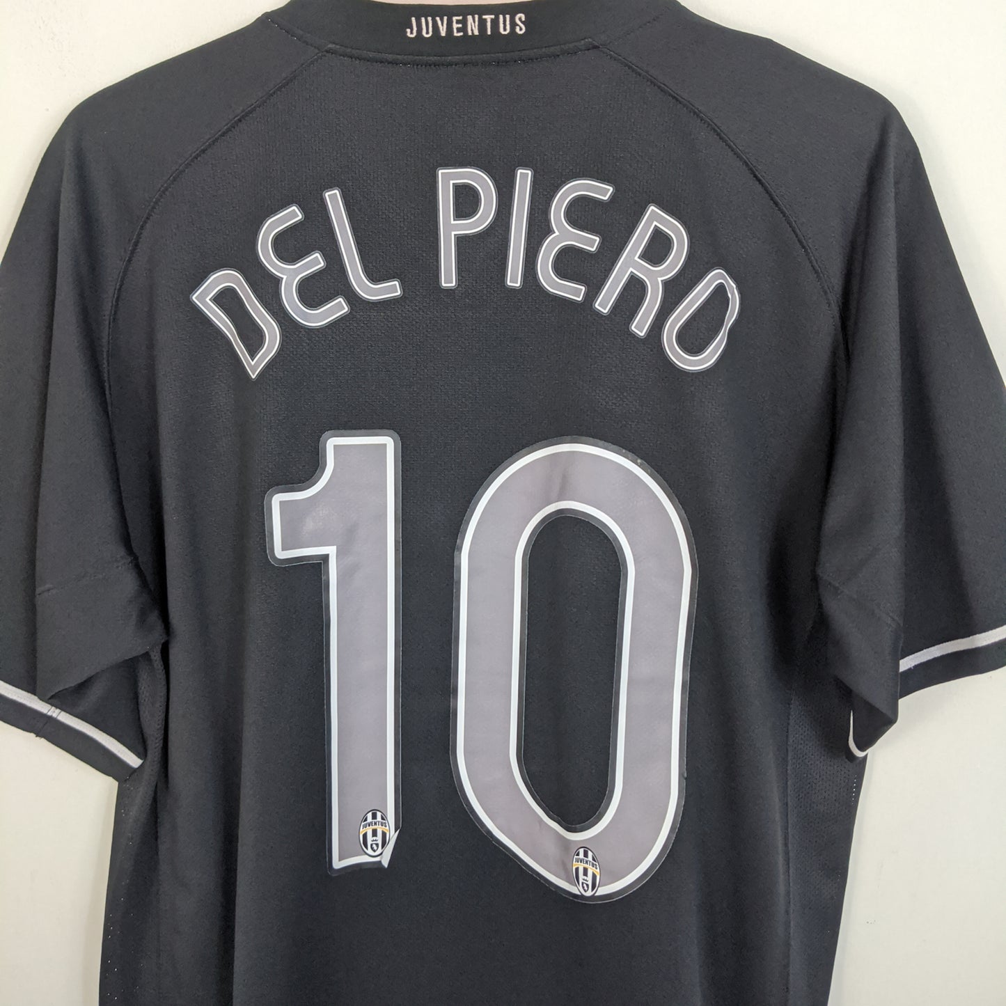 Original Juventus 2006/07 Away - Del Piero #10 Size L (Bnwt)