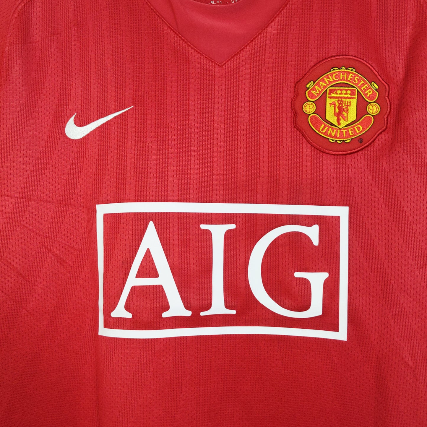 Original Manchester United 2007/08 Home - Carrick #16 Size M