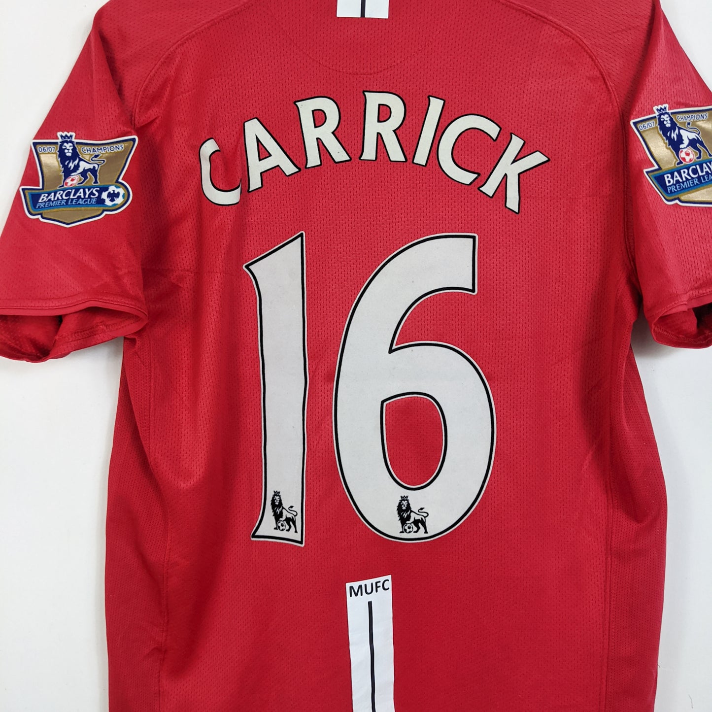 Original Manchester United 2007/08 Home - Carrick #16 Size M