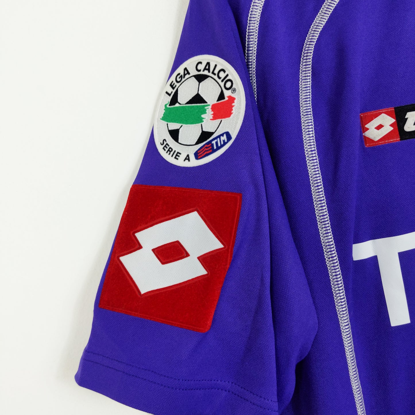 Original Fiorentina 2005/07 Home - Mutu #10 Size XL