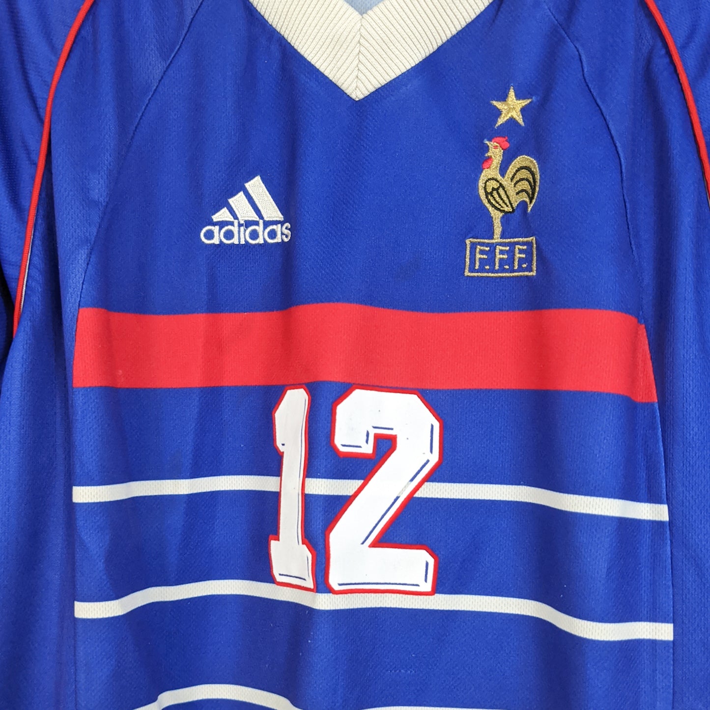 Original France 1998 Home - Henry #12 Size L