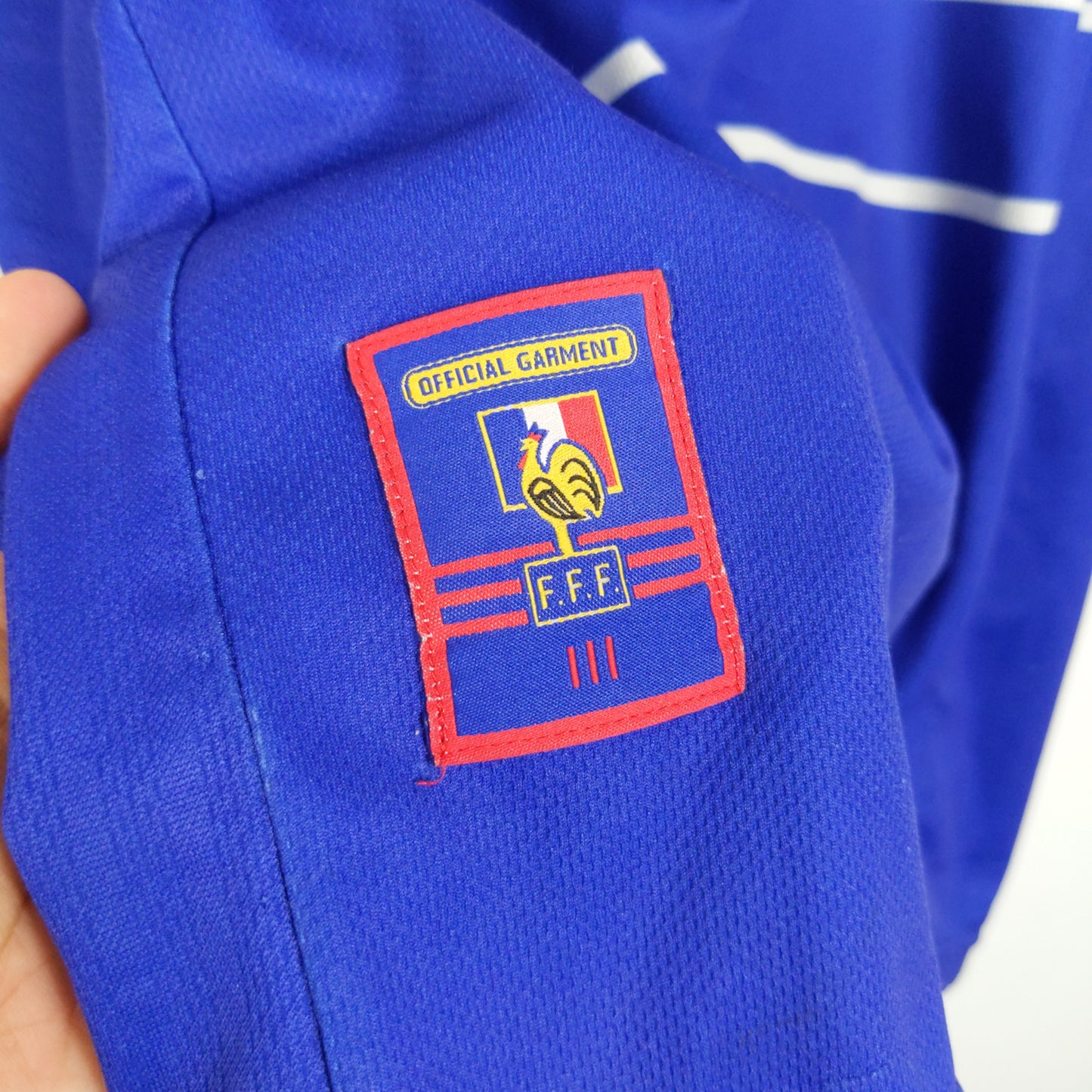 Original France 1998 Home - Henry #12 Size L