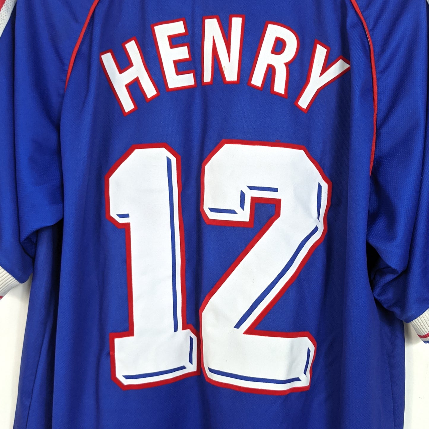 Original France 1998 Home - Henry #12 Size L