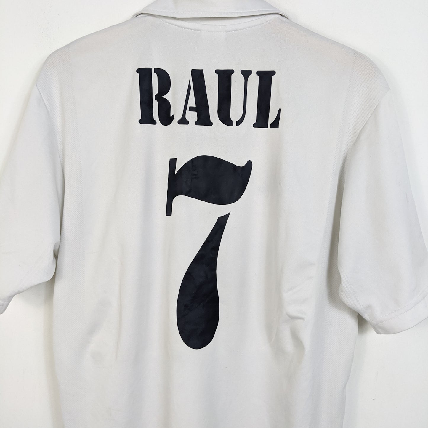 Original Real Madrid 2002/03 Home - Raul #7 Size M