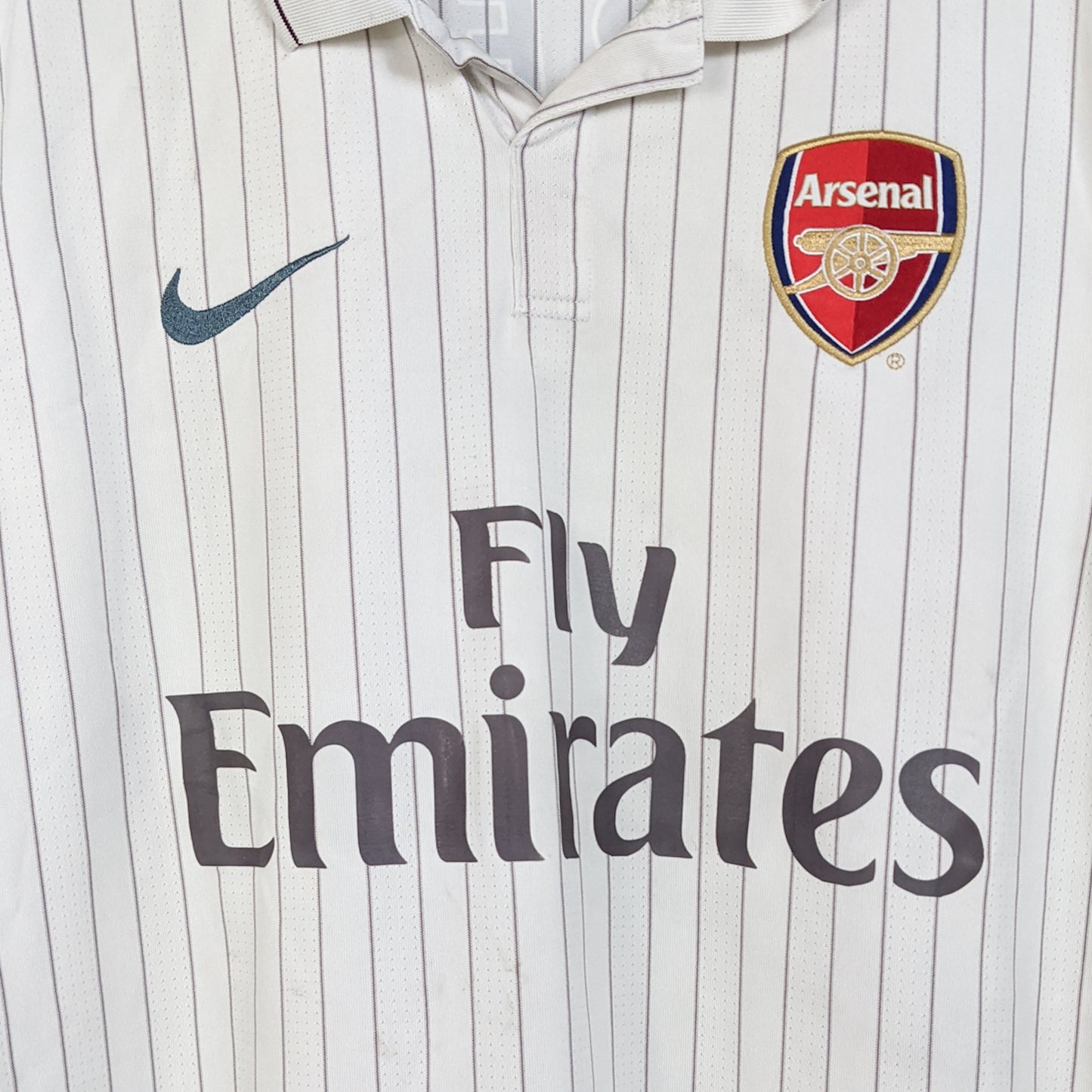 Original Arsenal 2009/10 Third - Fabregas #4 Size L