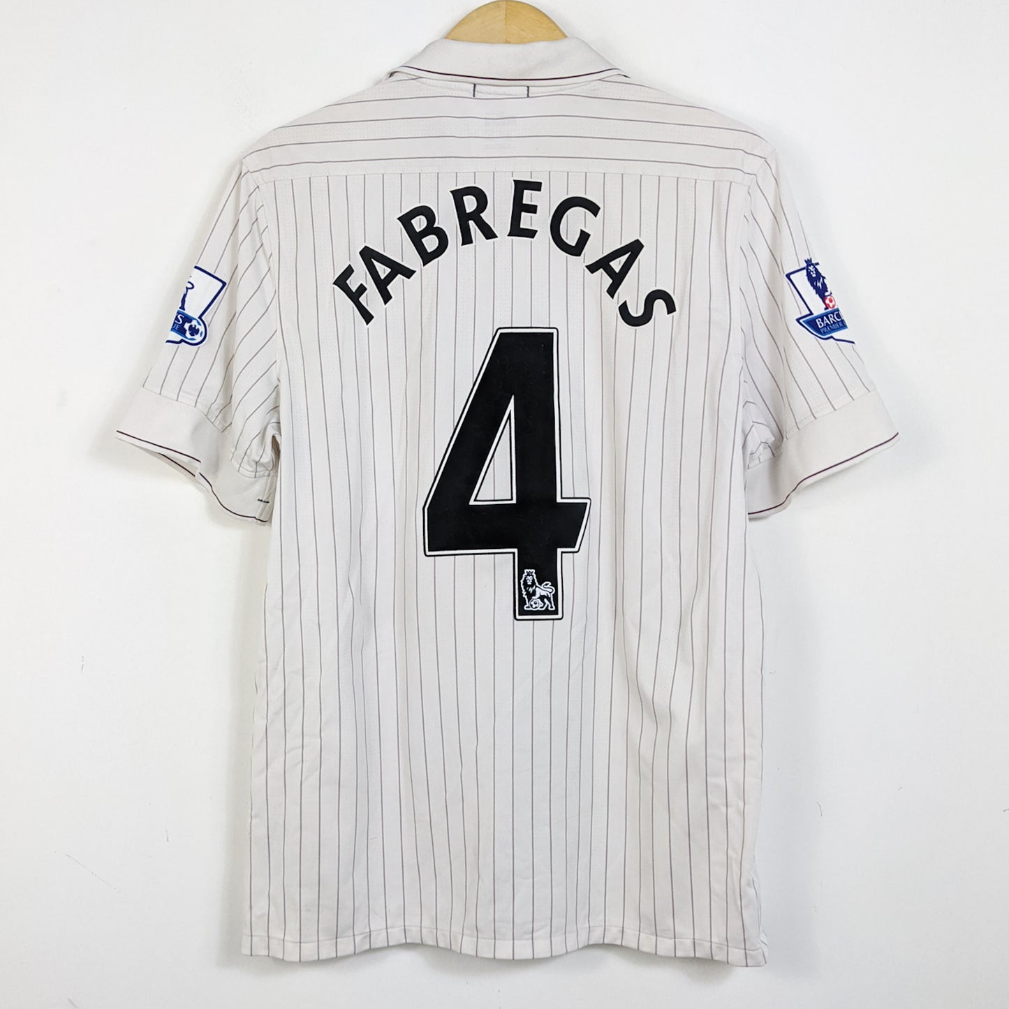 Original Arsenal 2009/10 Third - Fabregas #4 Size L