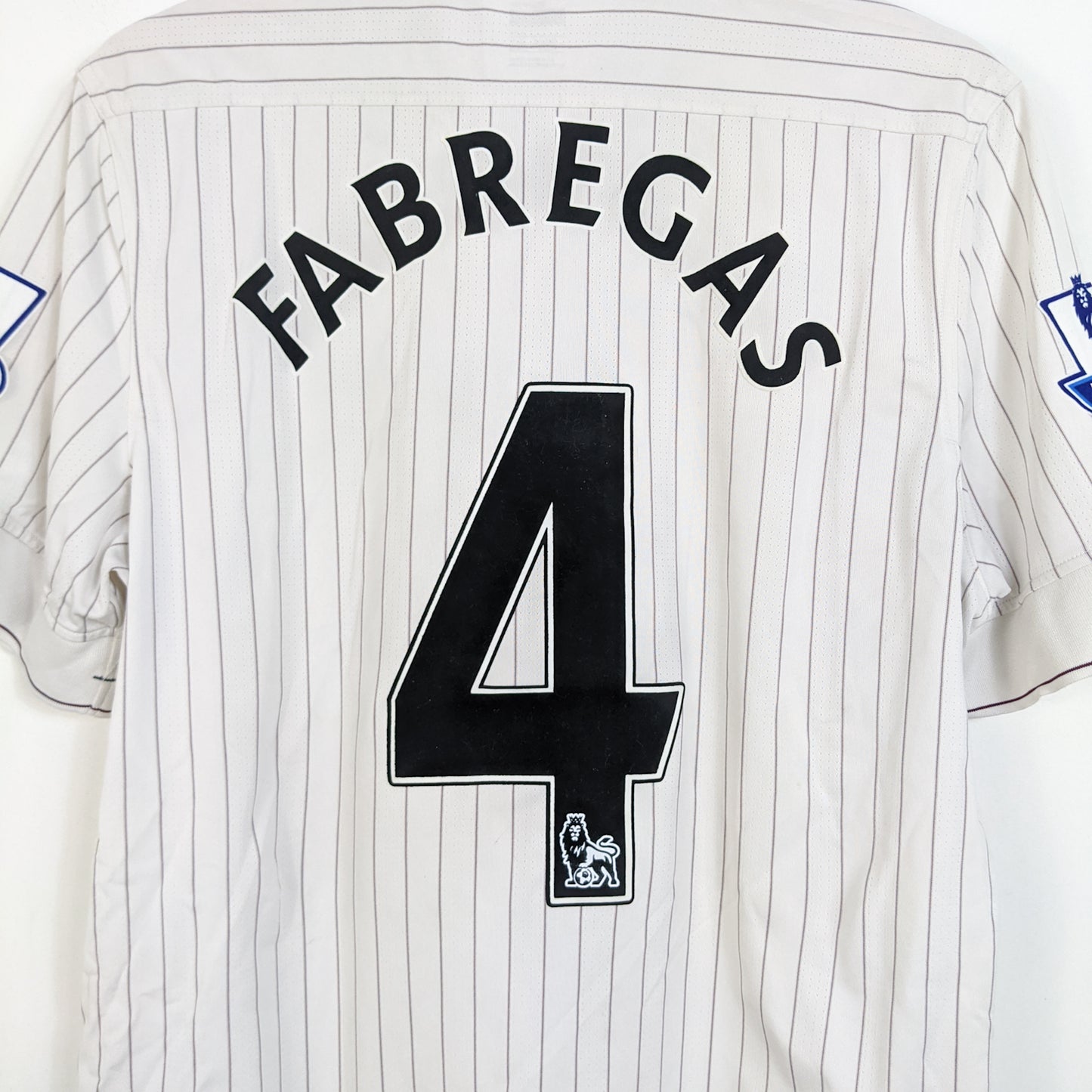 Original Arsenal 2009/10 Third - Fabregas #4 Size L