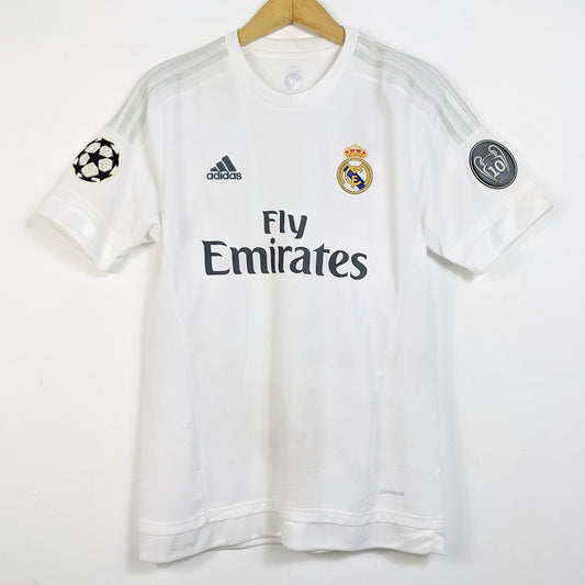 Original Real Madrid 2015/16 Home - Ronaldo #7 Size M (With tags)