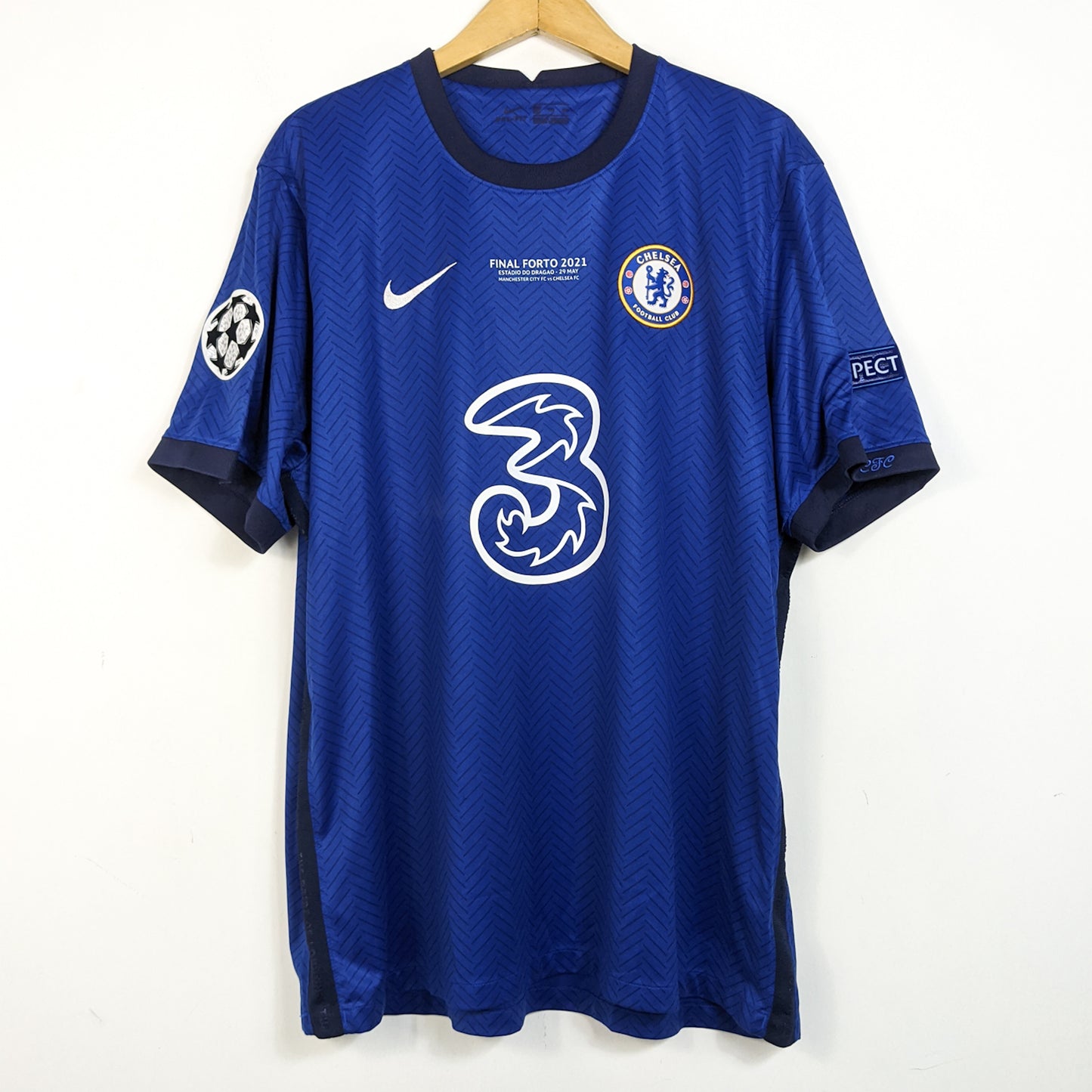 Original Chelsea 2020/21 Home - T.Silva #6 Size XXL
