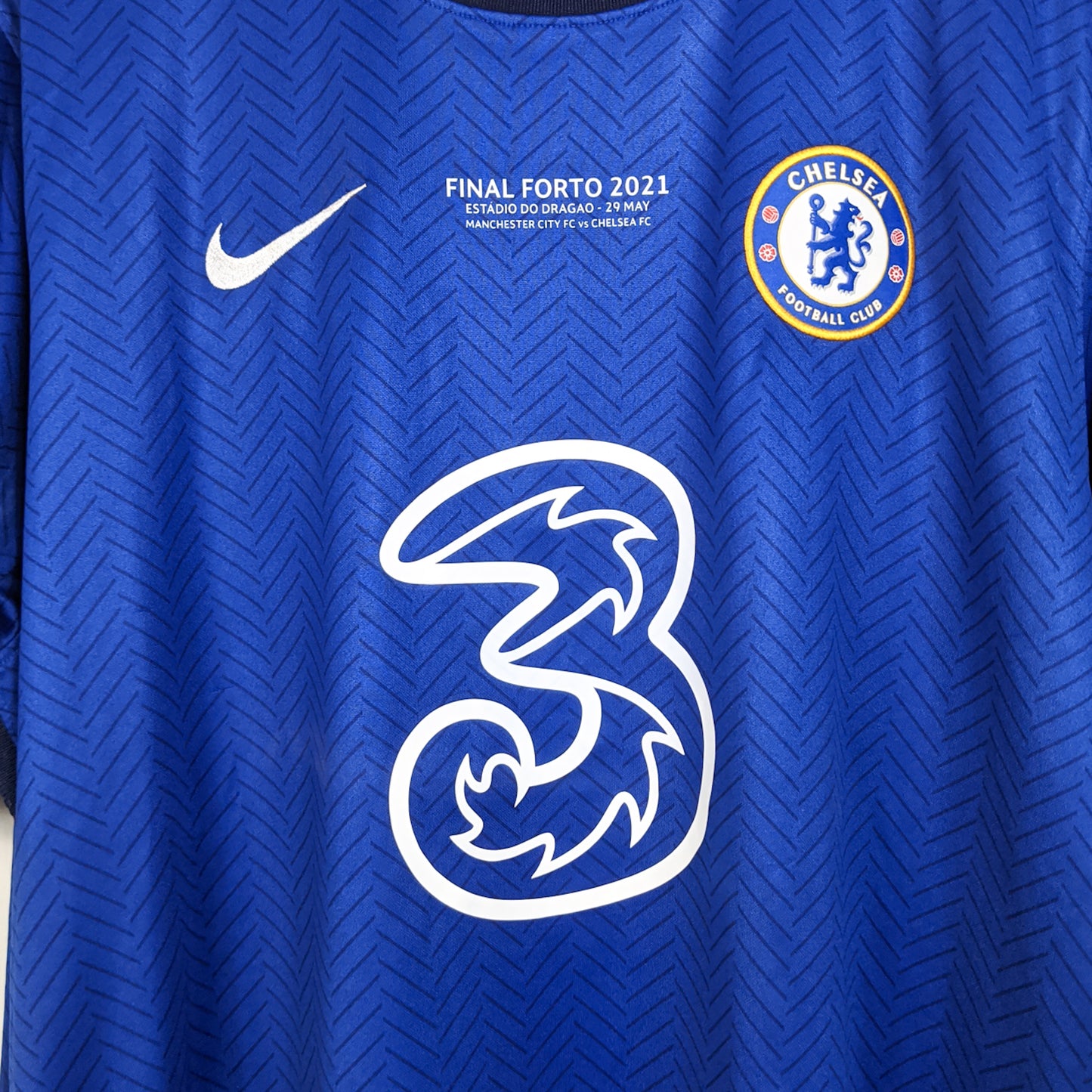 Original Chelsea 2020/21 Home - T.Silva #6 Size XXL