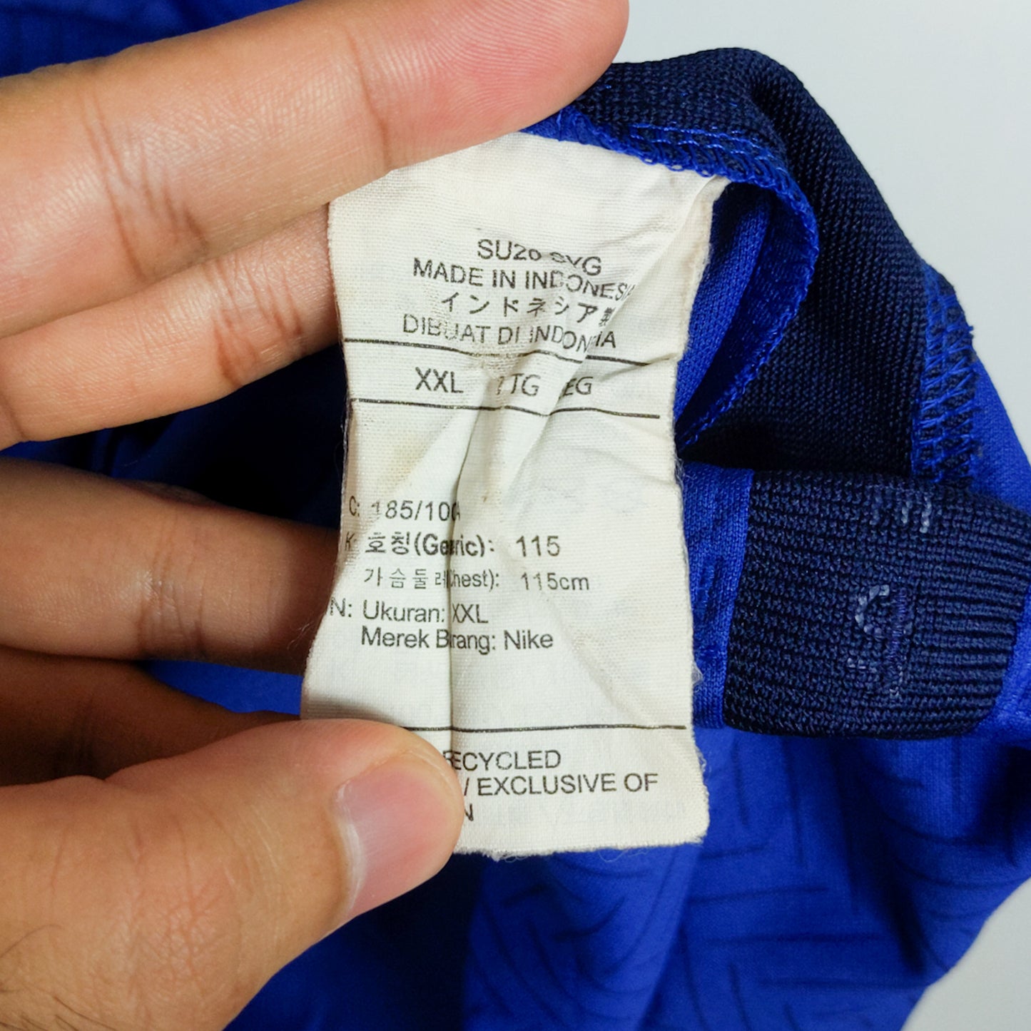 Original Chelsea 2020/21 Home - T.Silva #6 Size XXL