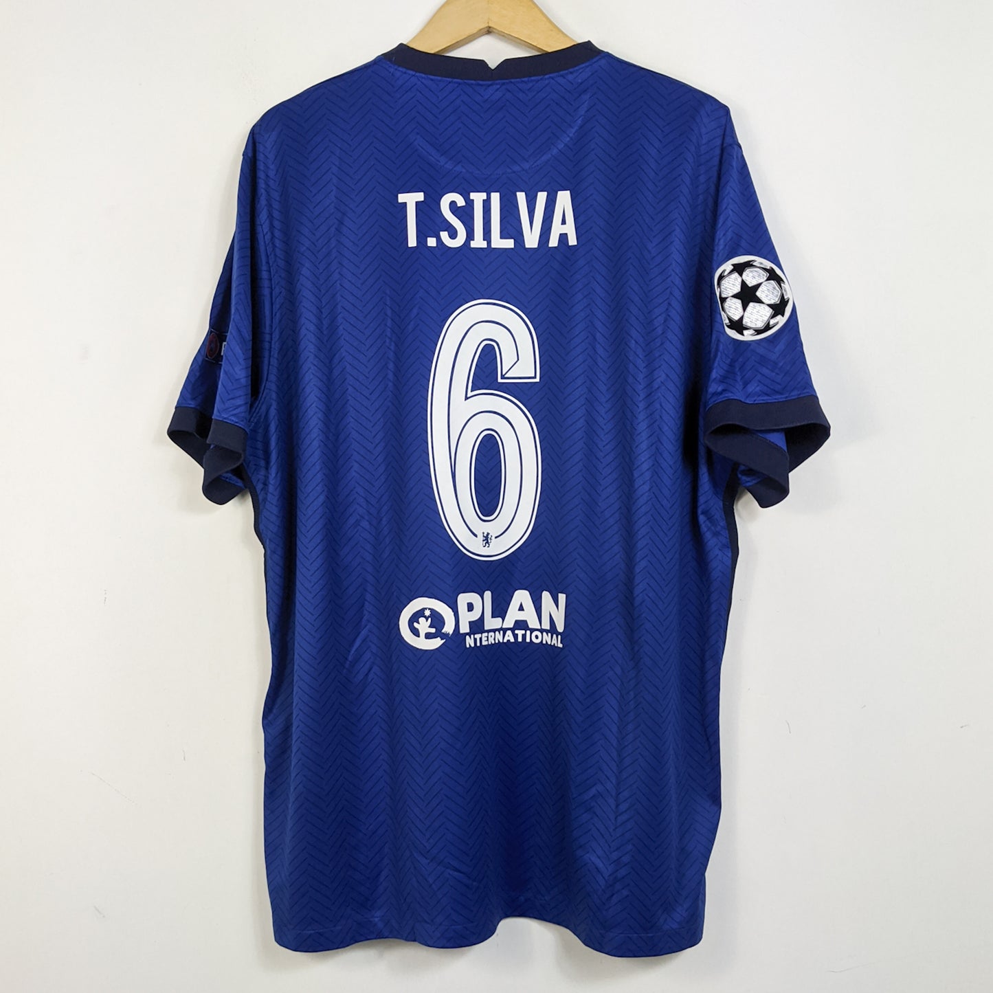 Original Chelsea 2020/21 Home - T.Silva #6 Size XXL