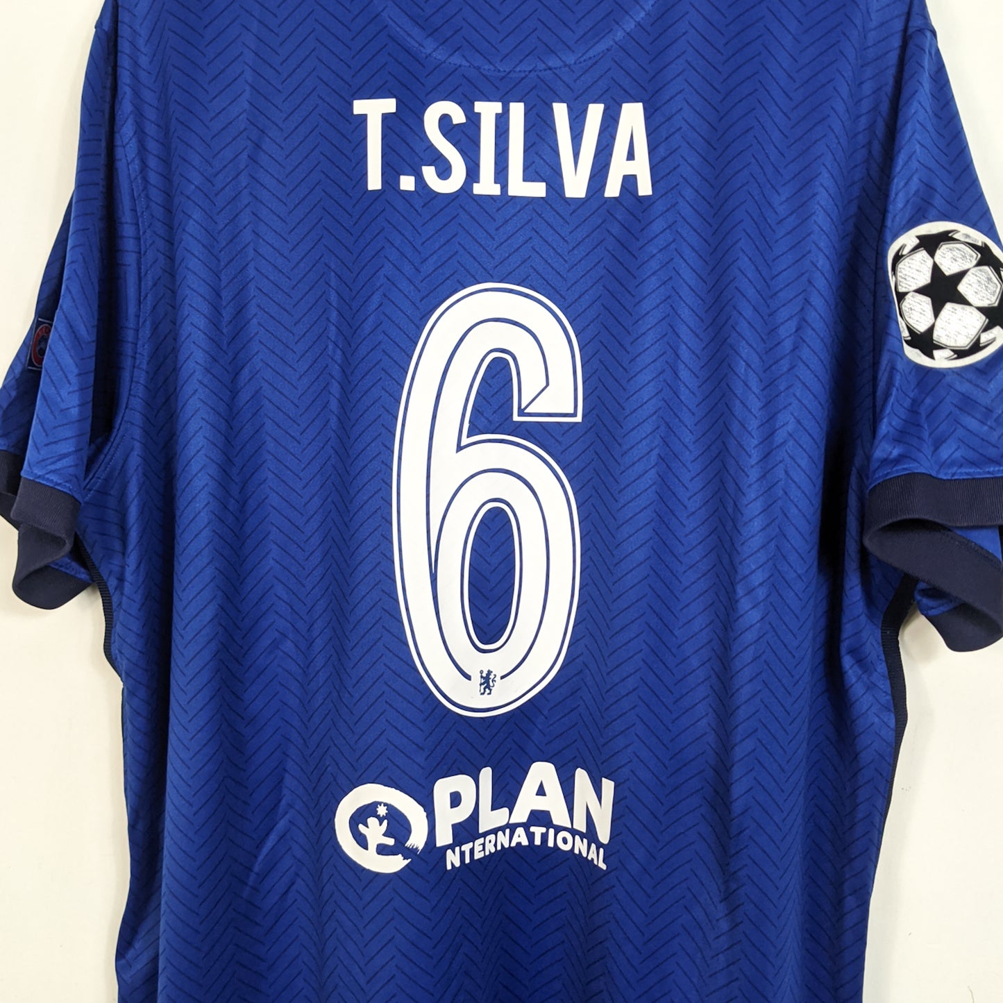 Original Chelsea 2020/21 Home - T.Silva #6 Size XXL
