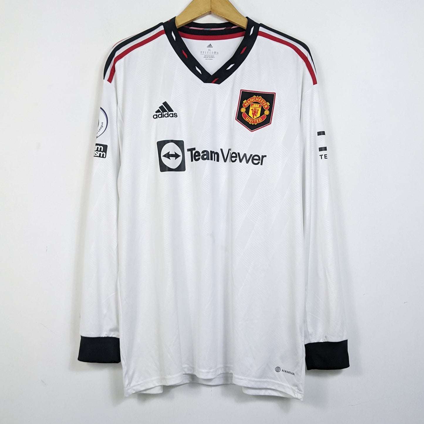 Original Manchester United 2022/23 Away - Ronaldo #7 Size XL (Long Sleeve)