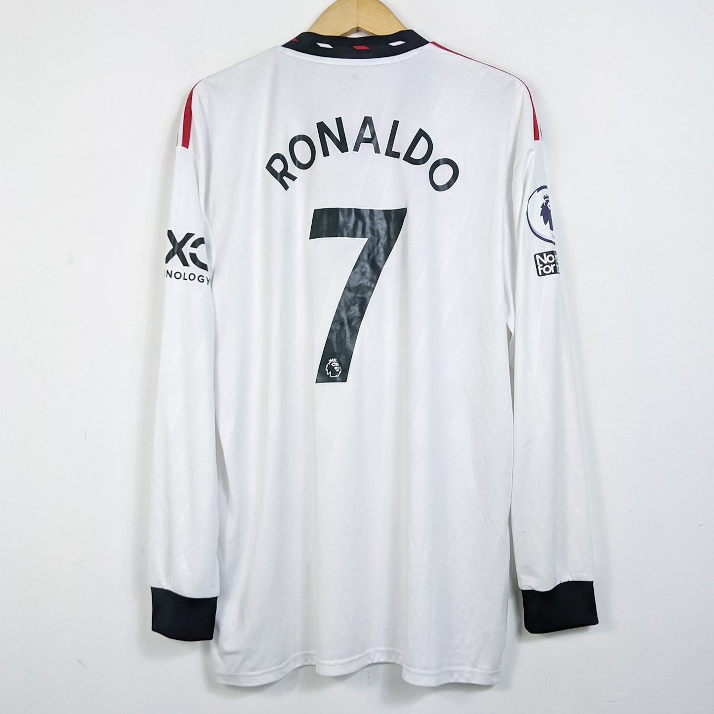 Original Manchester United 2022/23 Away - Ronaldo #7 Size XL (Long Sleeve)
