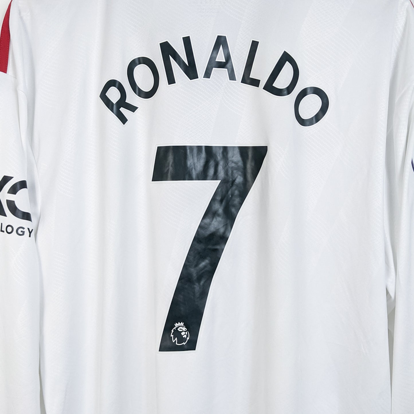 Original Manchester United 2022/23 Away - Ronaldo #7 Size XL (Long Sleeve)