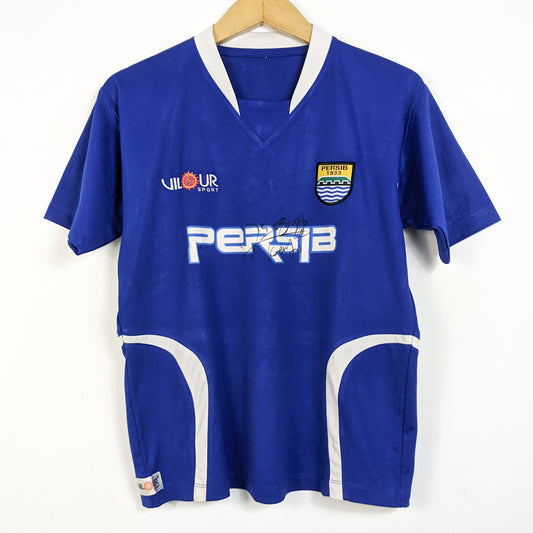 Original Persib Bandung 2007/08 Home - Bekamenga #9 Size M (Signed)