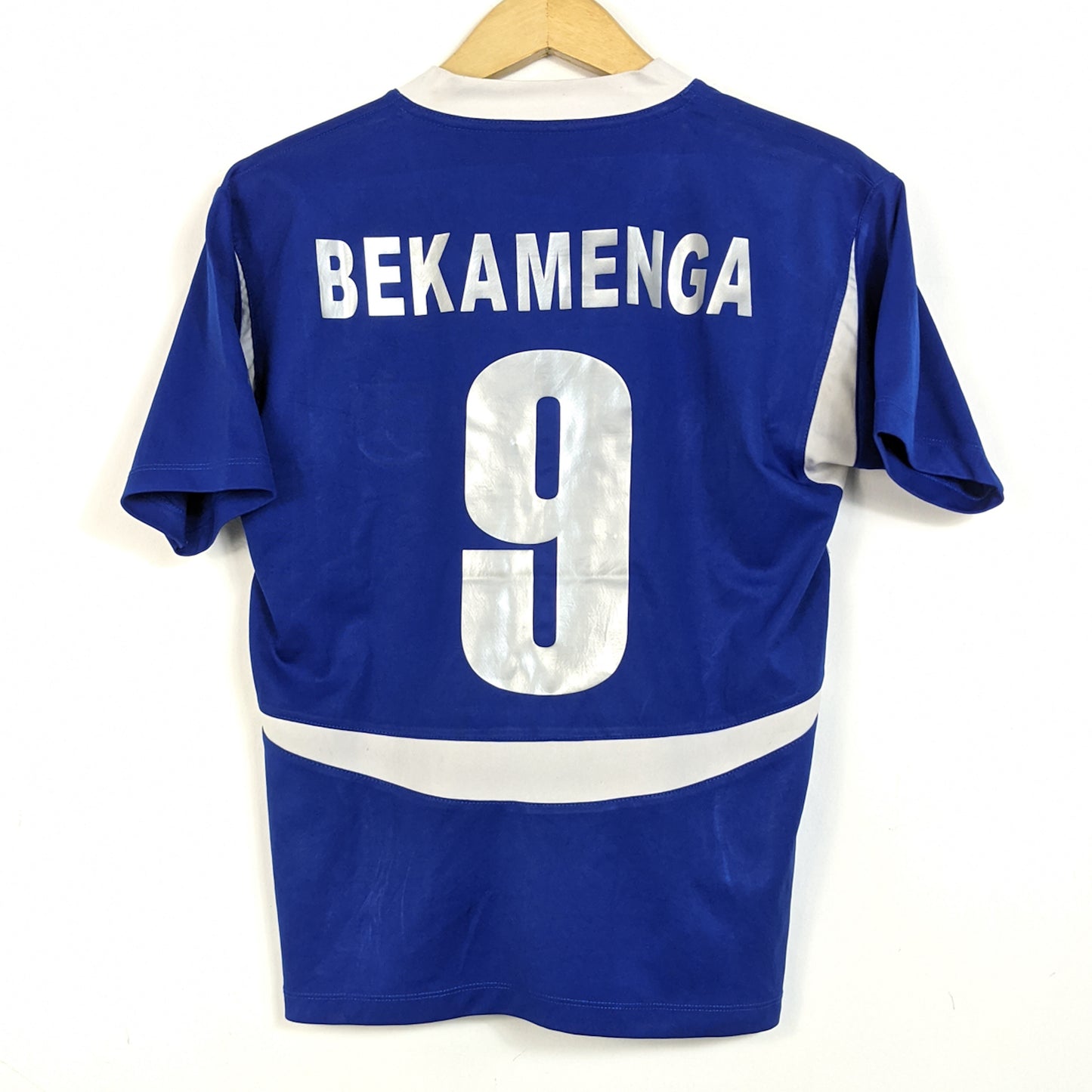 Original Persib Bandung 2007/08 Home - Bekamenga #9 Size M (Signed)