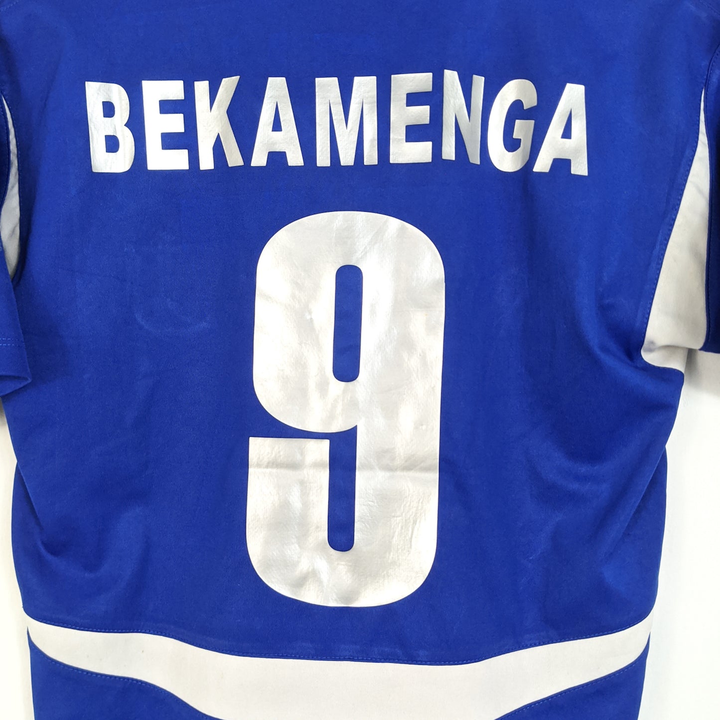 Original Persib Bandung 2007/08 Home - Bekamenga #9 Size M (Signed)