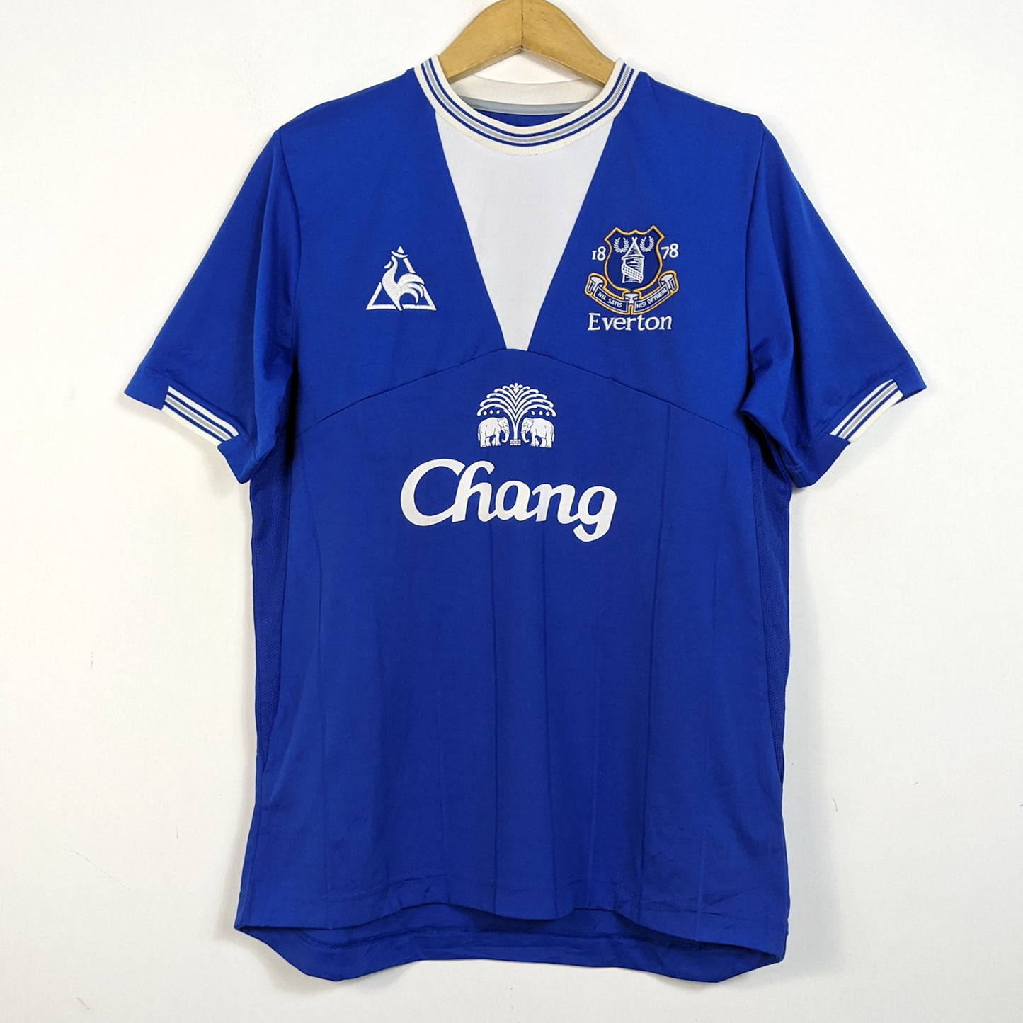 Original Everton 2009/10 Home - Cahill #17 Size M