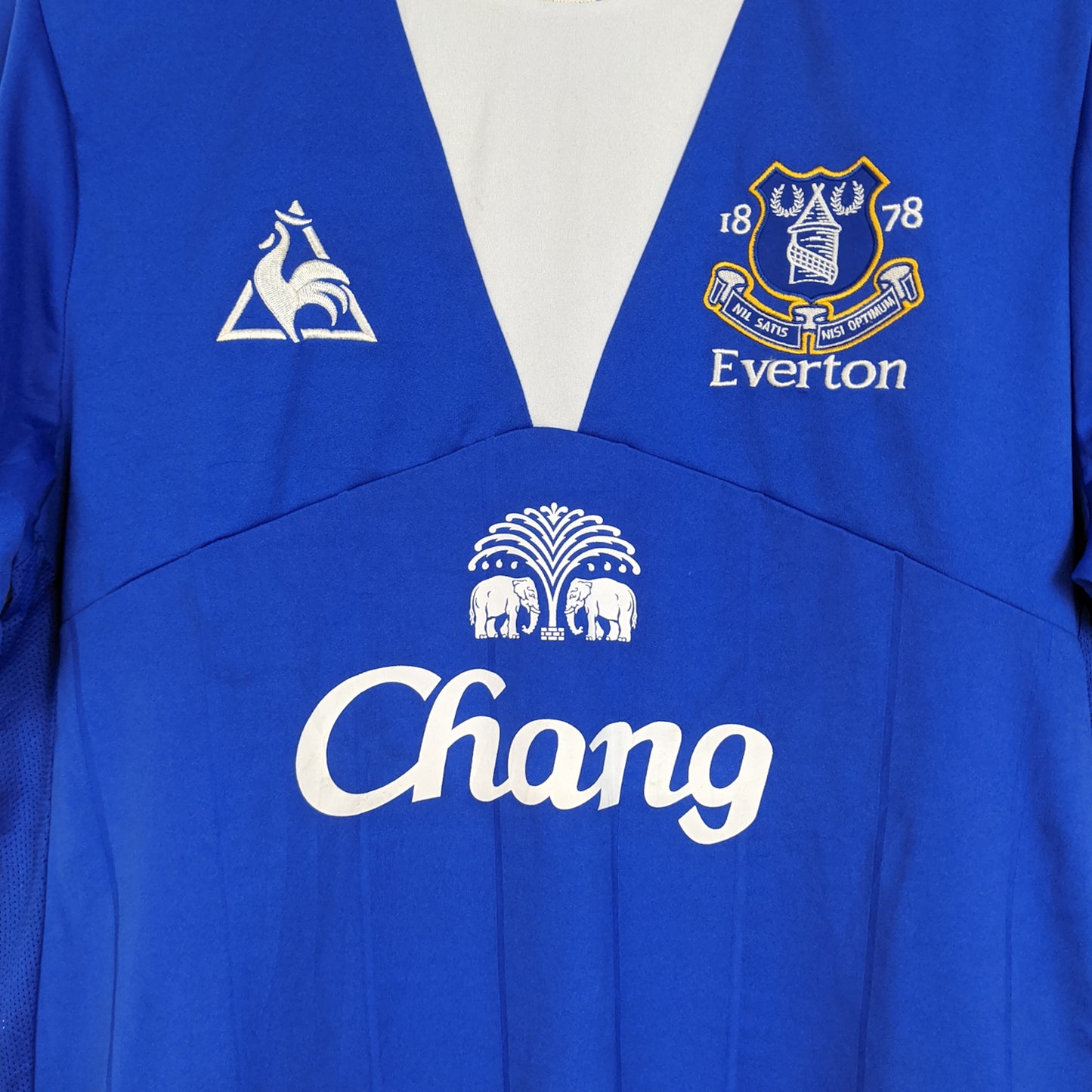 Original Everton 2009/10 Home - Cahill #17 Size M