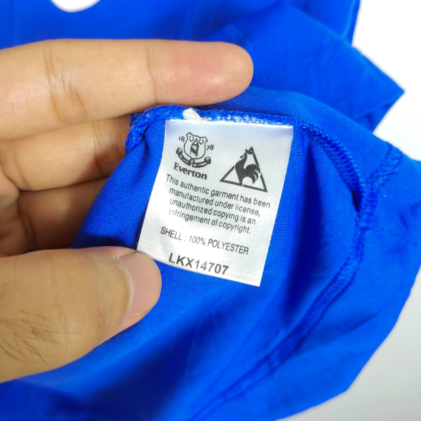Original Everton 2009/10 Home - Cahill #17 Size M