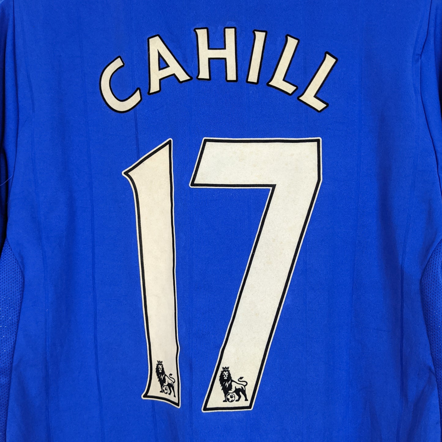 Original Everton 2009/10 Home - Cahill #17 Size M