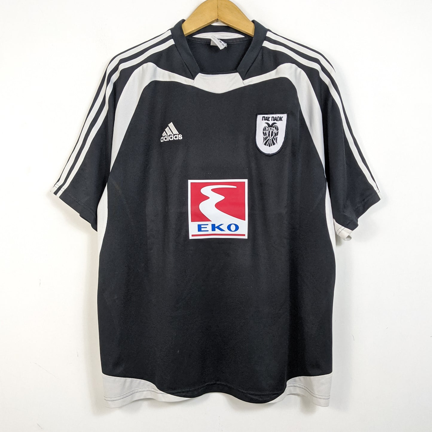 Original PAOK 2004/05 Away - Size XL