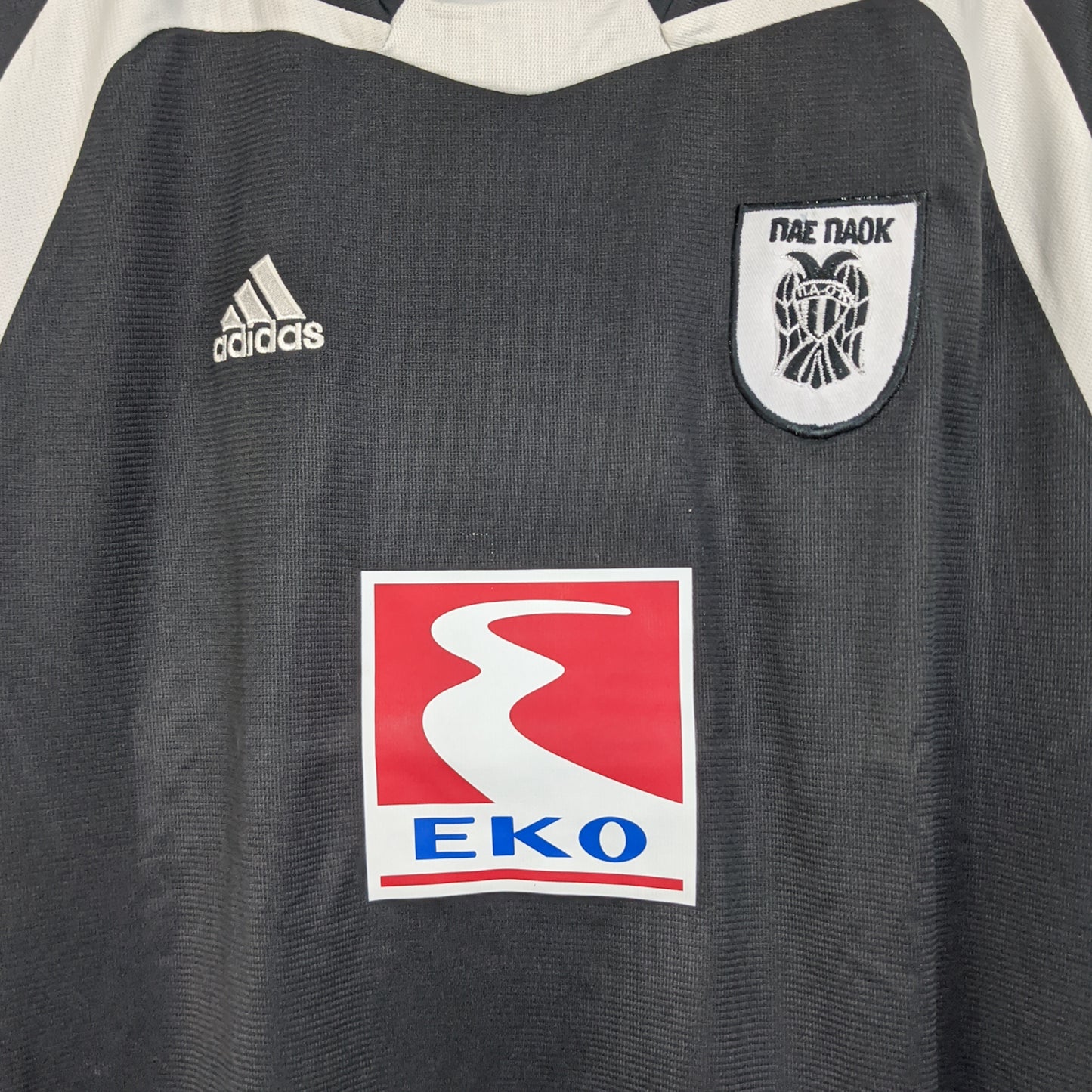Original PAOK 2004/05 Away - Size XL
