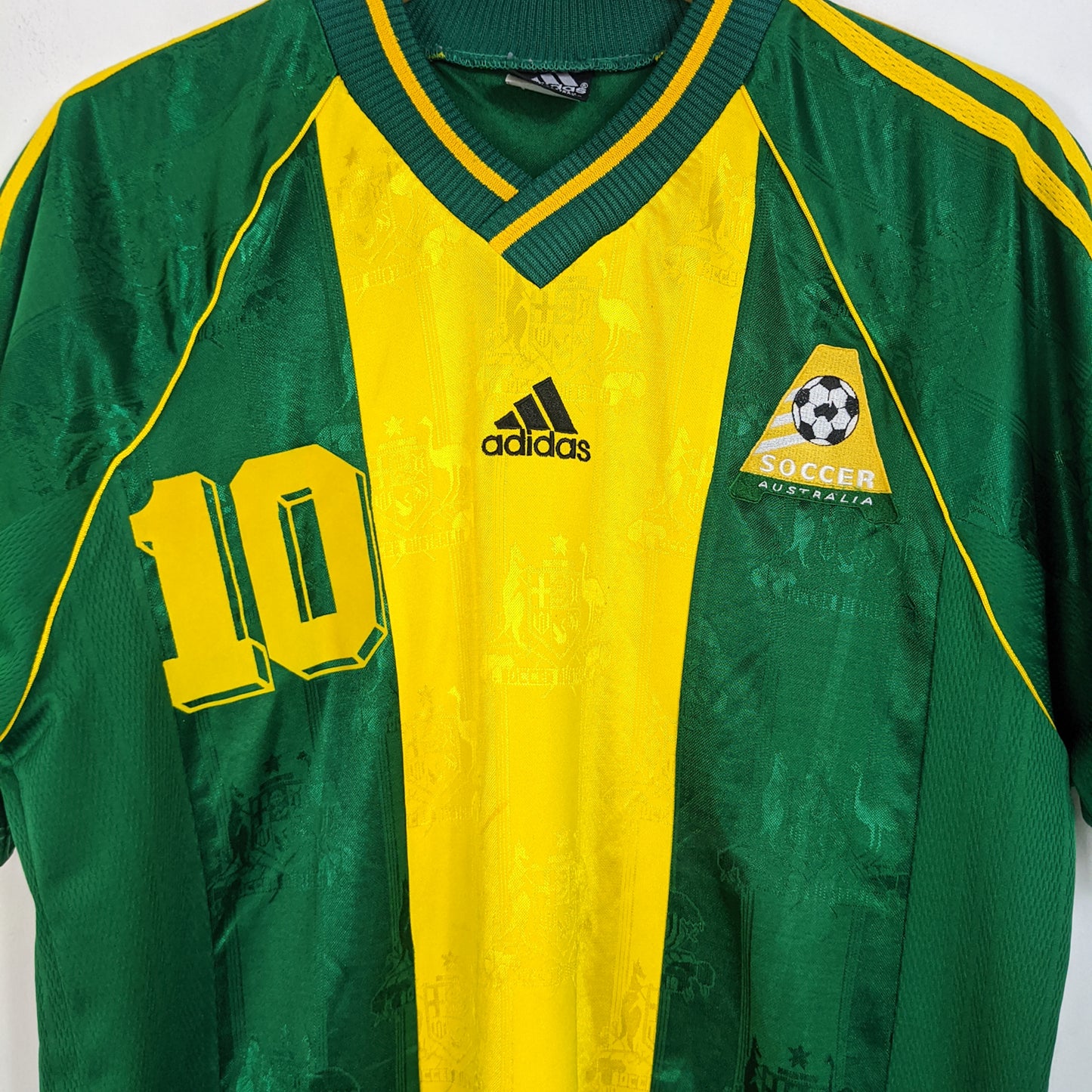 Original Australia 1998 Home - Kewell #10 Size M fit L