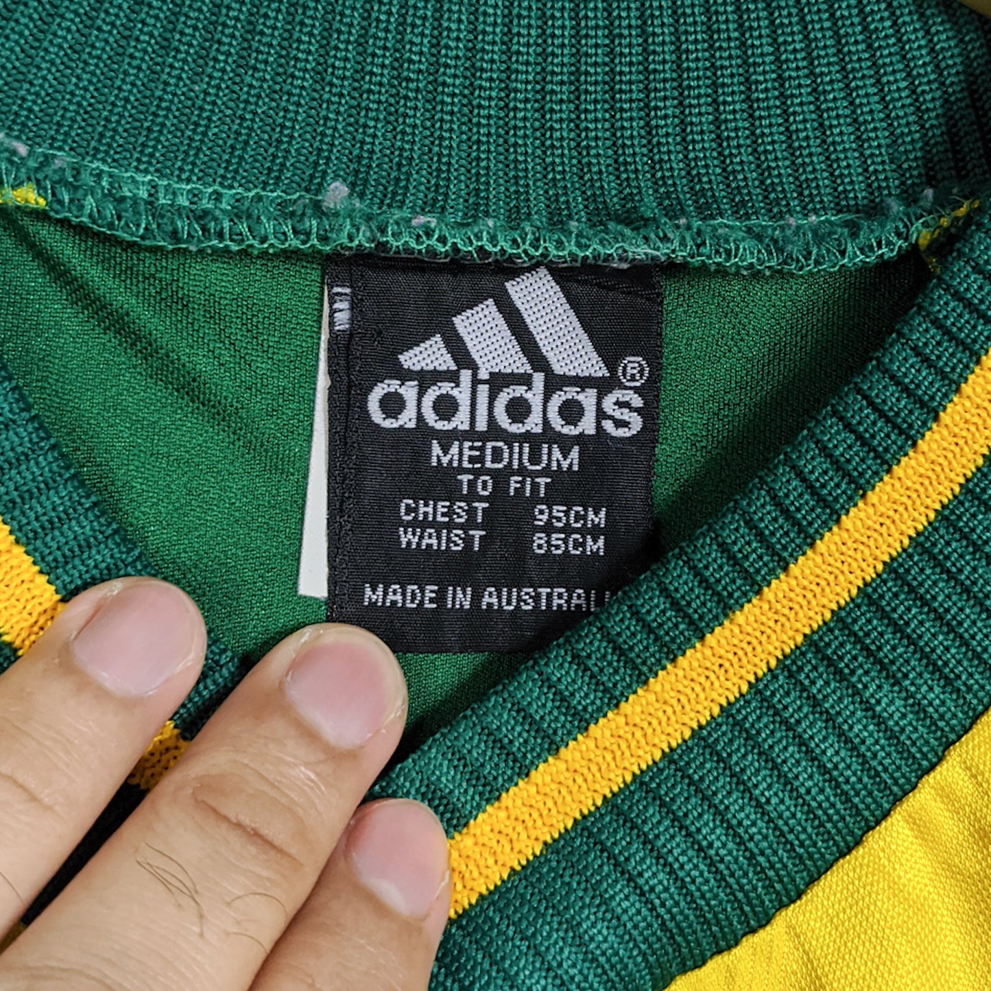 Original Australia 1998 Home - Kewell #10 Size M fit L