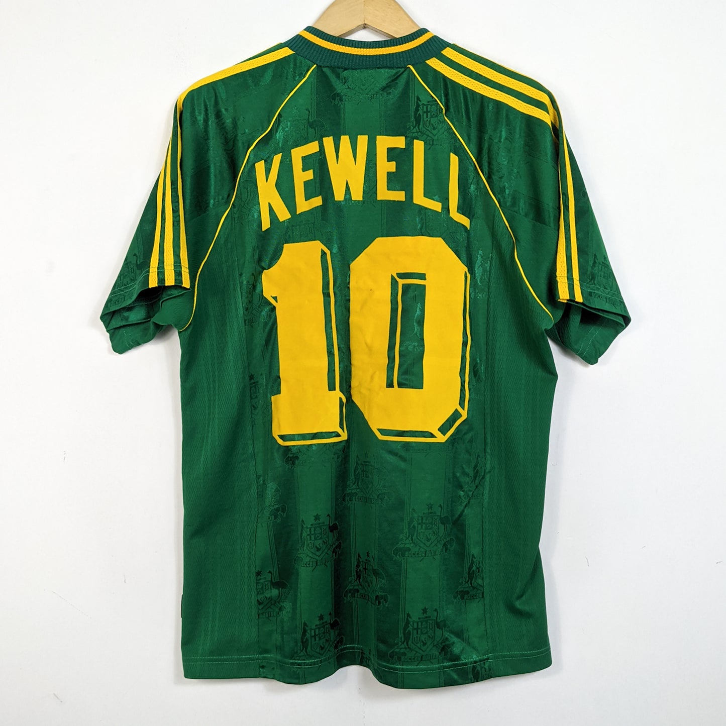 Original Australia 1998 Home - Kewell #10 Size M fit L