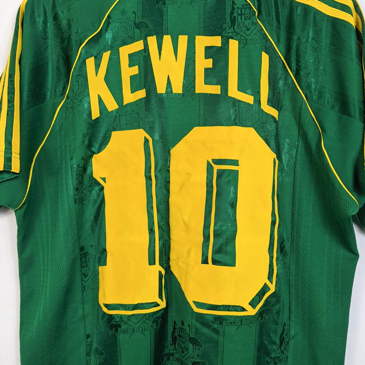 Original Australia 1998 Home - Kewell #10 Size M fit L