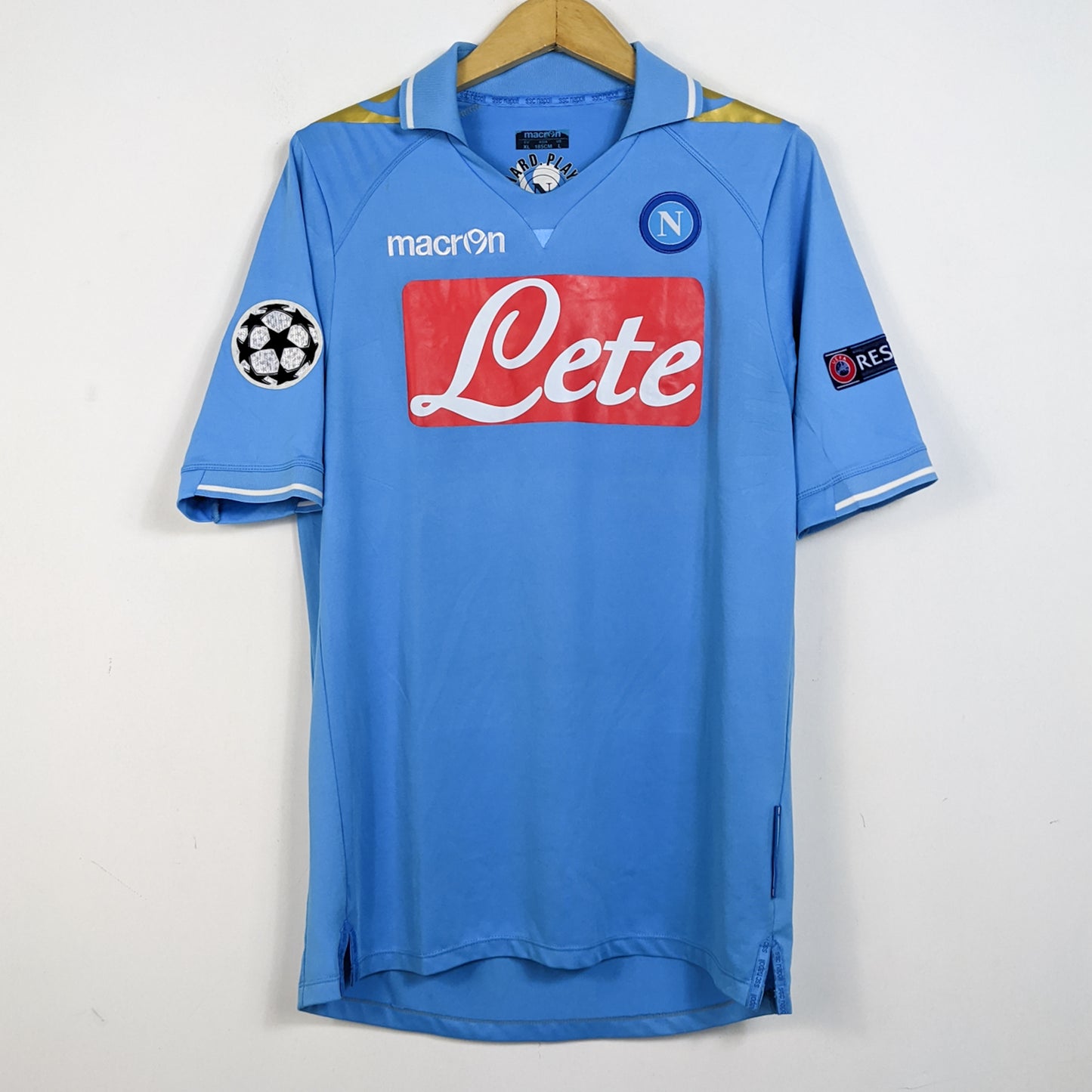 Original Napoli 2011/12 Home - Cavani #7 Size XL (Player Issue)