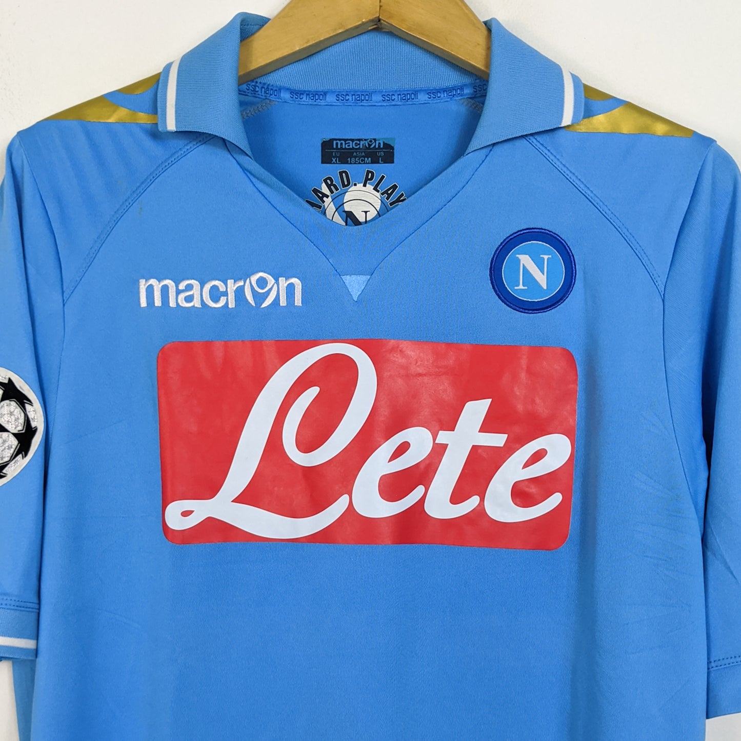 Original Napoli 2011/12 Home - Cavani #7 Size XL (Player Issue)