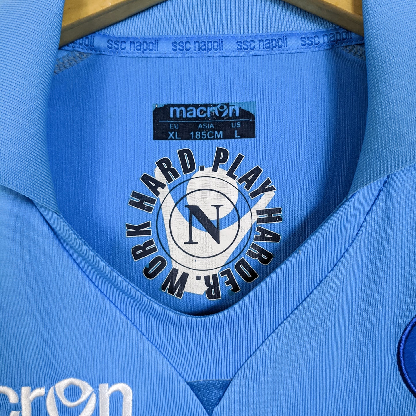 Original Napoli 2011/12 Home - Cavani #7 Size XL (Player Issue)